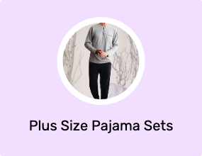 Plus Size Pajama Sets