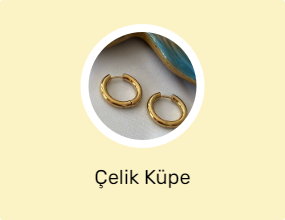 Çelik Küpe