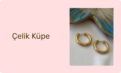 Çelik Küpe