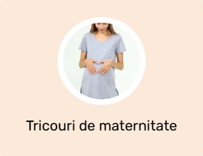 Tricouri de maternitate