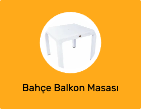 Bahçe Balkon Masası