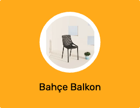 Bahçe Balkon Sandalyesi