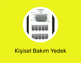 Kişisel Bakım Yedek Parça