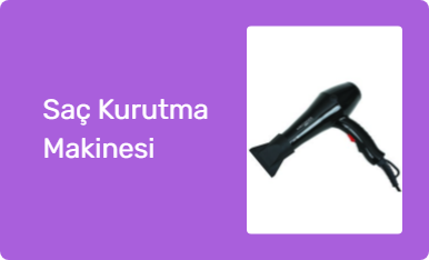 Saç Kurutma Makinesi