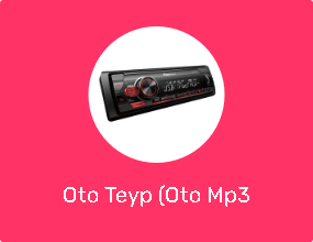 Oto Teyp (Oto Mp3 Çalar)