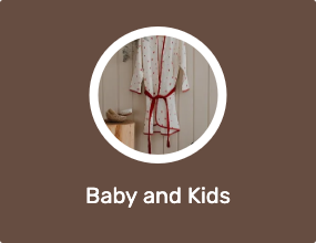 Baby and Kids Bathrobes