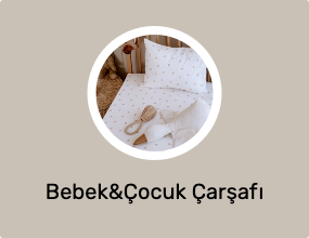 Bebek&Çocuk Çarşafı