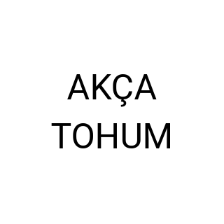 AKÇA TOHUM