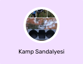 Kamp Sandalyesi Aksesuarı