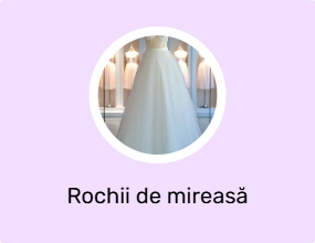 Rochii de mireasă