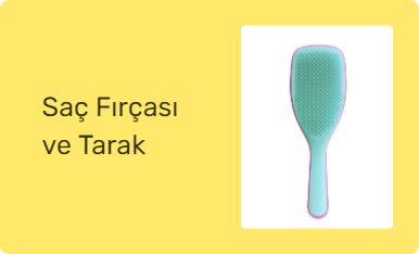 Saç Fırçası ve Tarak