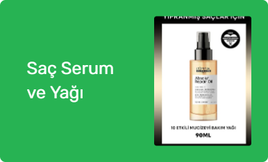 Saç Serum ve Yağı