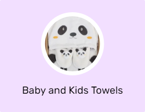 Baby and Kids Towels