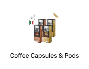 Coffee Capsules & Pods