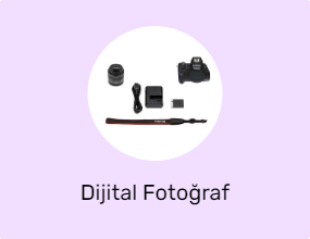 Dijital Fotoğraf Makineleri