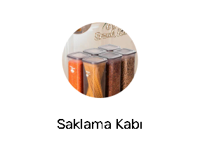 Saklama Kabı