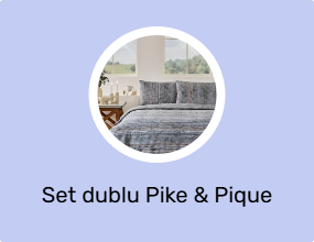 Set dublu Pike & Pique