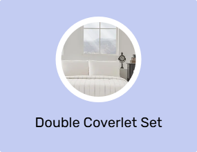 Double Coverlet Set