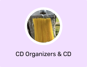 CD Organizers & CD Bags