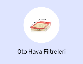 Oto Hava Filtreleri