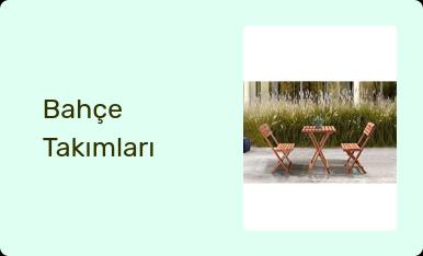 Bahçe Takımları