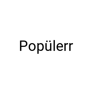Popülerr