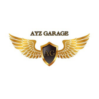AYZ GARAGE logo