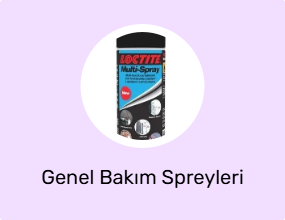 Genel Bakım Spreyleri