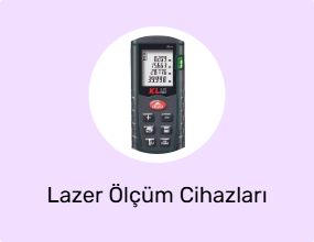 Lazer Ölçüm Cihazları