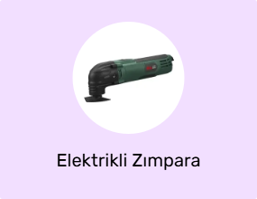 Elektrikli Zımpara Makinesi