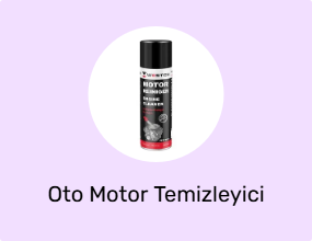 Oto Motor Temizleyici