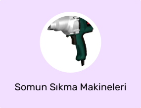Somun Sıkma Makineleri