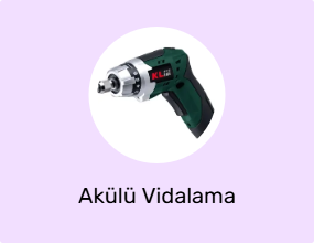 Akülü Vidalama