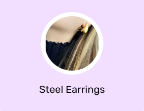 Steel Earrings