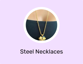 Steel Necklaces
