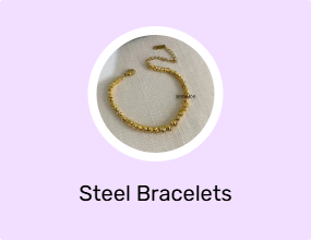 Steel Bracelets