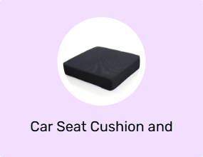Car Seat Cushion and Pillow