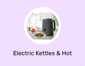 Electric Kettles & Hot Water Dispensers