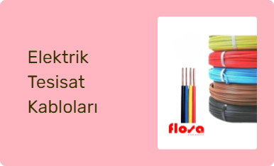 Elektrik Tesisat Kabloları