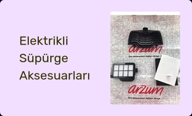 Elektrikli Süpürge Aksesuarları
