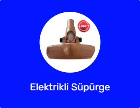 Elektrikli Süpürge Aksesuarları