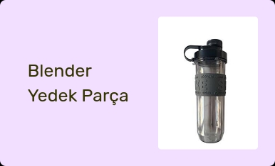 Blender Yedek Parça