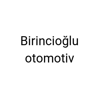BİRİNCİOĞLU logo