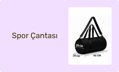 Spor Çantası