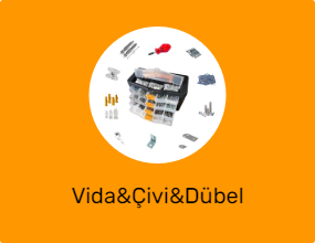 Vida&Çivi&Dübel