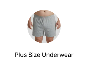 Plus Size Underwear