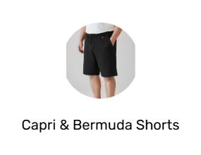 Capri & Bermuda Shorts