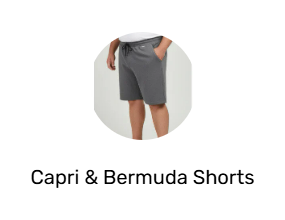 Capri & Bermuda Shorts