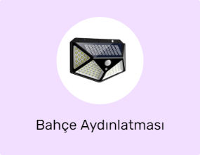 Bahçe Aydınlatması