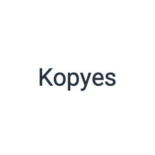 Kopyes